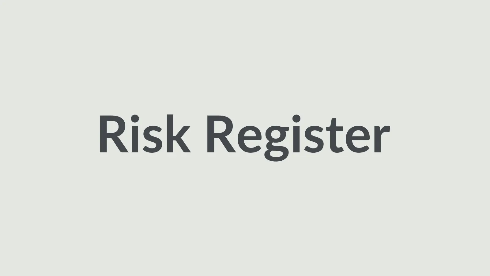Risk Management - placeholder screenshot